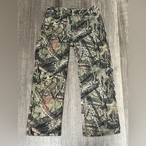Carhartt Mossy Oak Camo Pant unisex kids 6